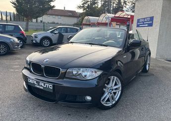  Voir d&eacute;tails -BMW Serie 1 Cabriolet 118i 143ch Sport Design &agrave; Varces-Alli�res-et-Risset (38)