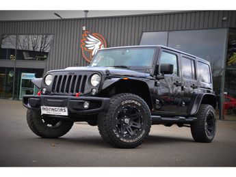  Voir d&eacute;tails -Jeep Wrangler 3.6i - BVA 2015 Unlimited X PHASE 2 &agrave; Coigni�res (78)