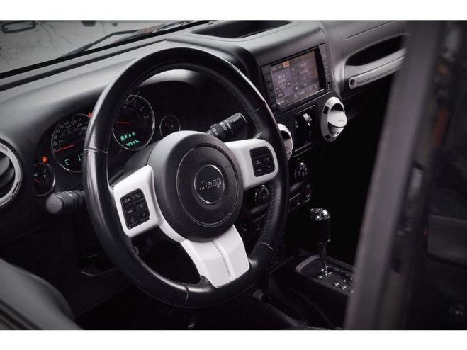 Jeep Wrangler 3.6i - BVA 2015 Unlimited X PHASE 2 NOIR de 2015