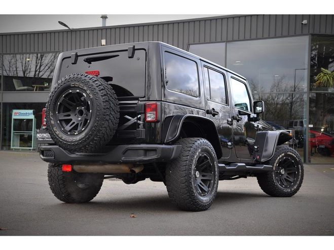 Jeep Wrangler 3.6i - BVA 2015 Unlimited X PHASE 2 NOIR de 2015