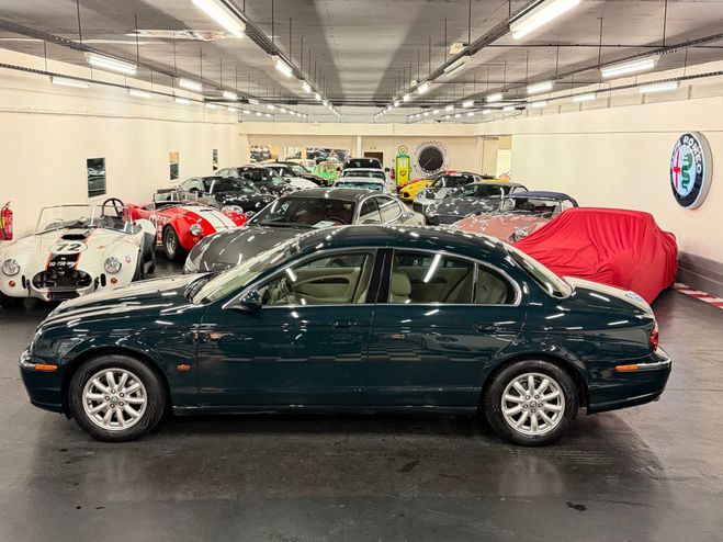 Jaguar S Type 2.5 V6 BVA Vert de 2003