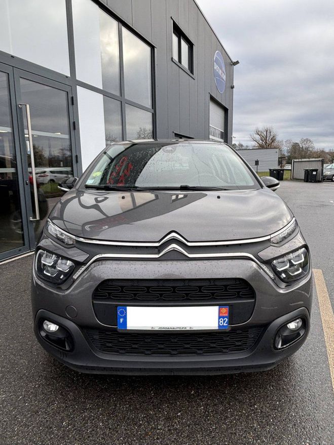 Citroen C3 III 1.5 BlueHDi 100ch Feel Business GRIS de 2021