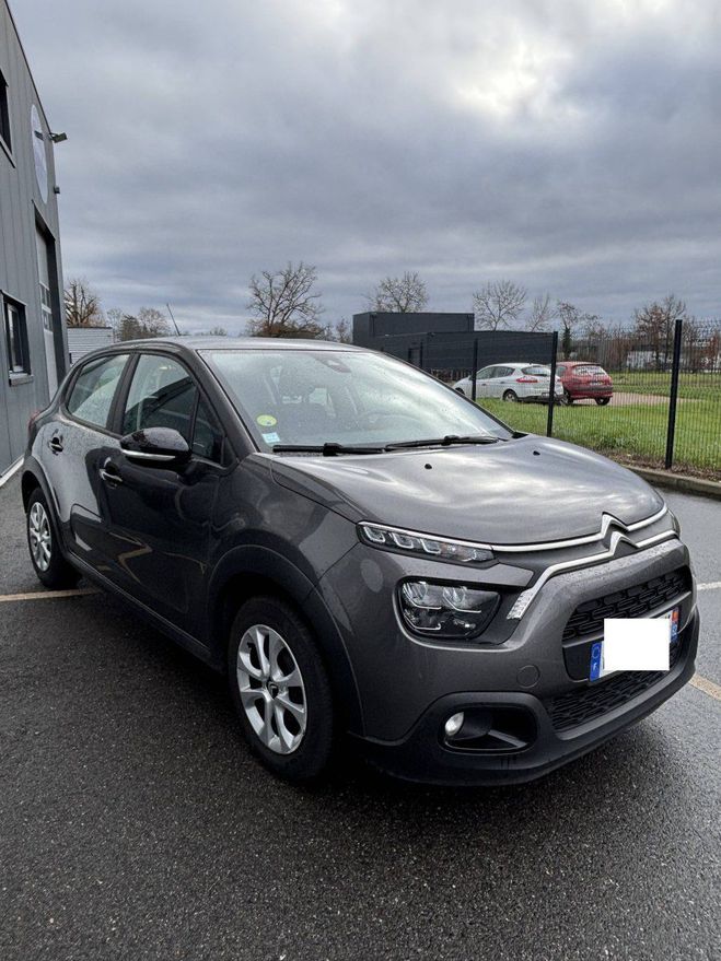 Citroen C3 III 1.5 BlueHDi 100ch Feel Business GRIS de 2021