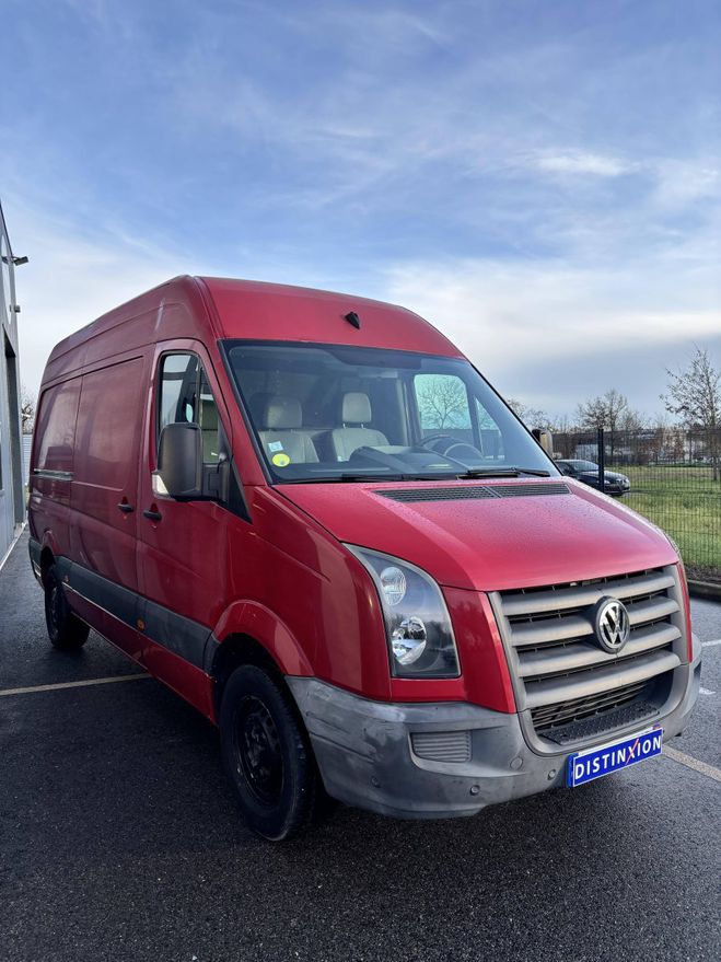 Volkswagen Crafter 2.5 TDI 88ch BVM6 L2H2 INCONN de 2007