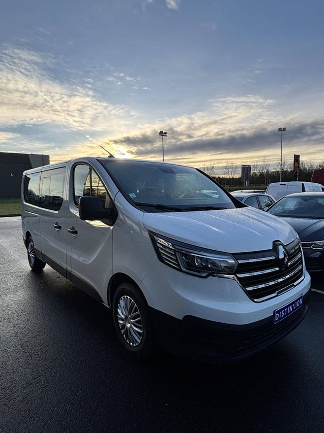 Renault Trafic Combi III L2 2.0 dCi 150ch Energy Zen 9  BLANC de 2021