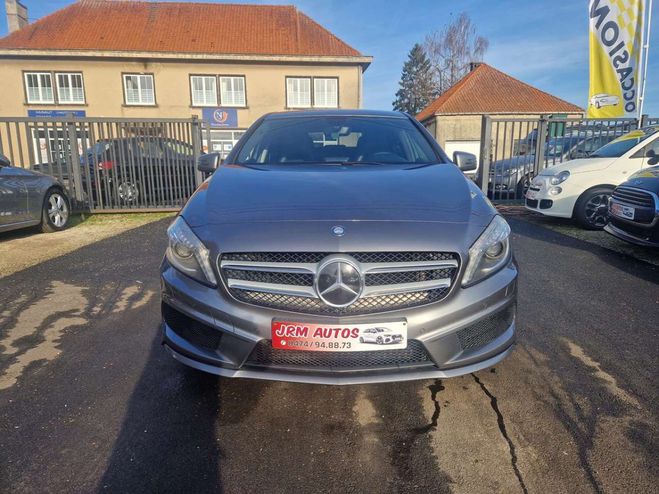 Mercedes Classe A 180 CDI AUTOMATIQUE PACK AMG Gris M�tallis� de 