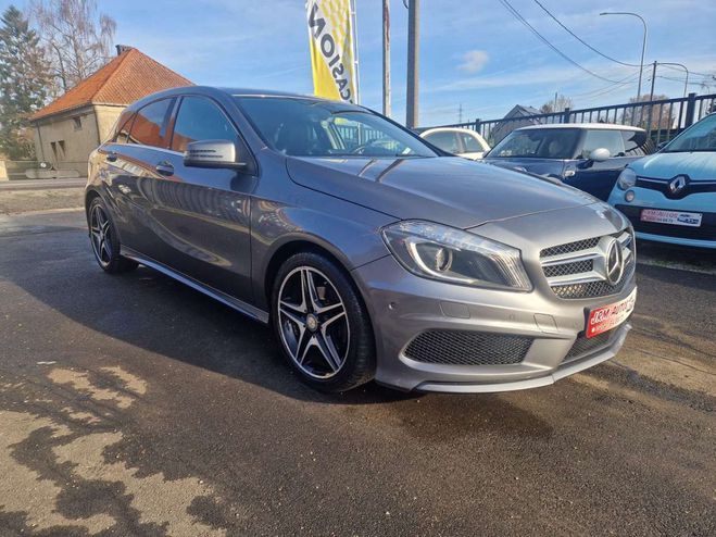 Mercedes Classe A 180 CDI AUTOMATIQUE PACK AMG Gris M�tallis� de 