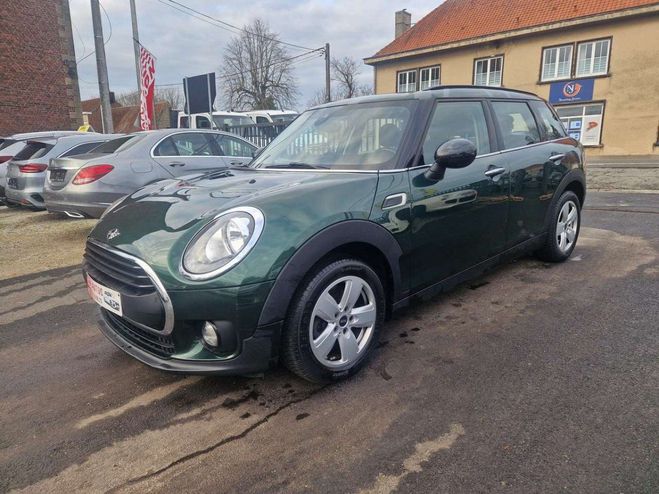 Mini Clubman One D 1.5D EURO6b Vert M�tallis� de 