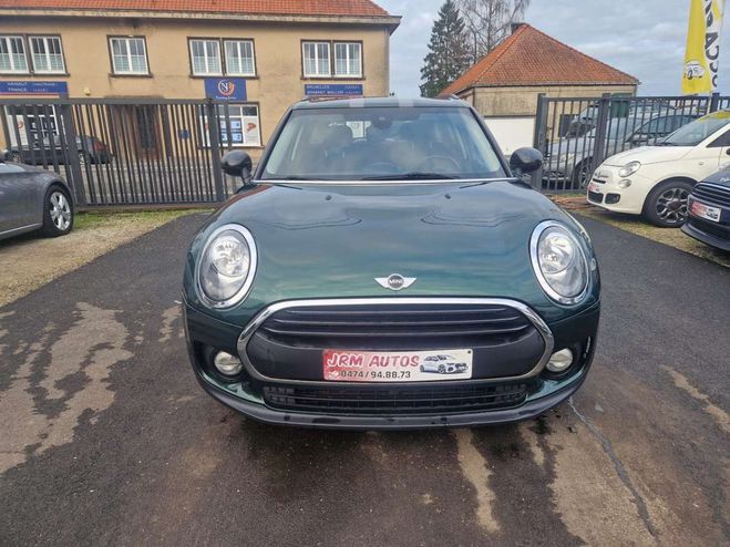 Mini Clubman One D 1.5D EURO6b Vert M�tallis� de 