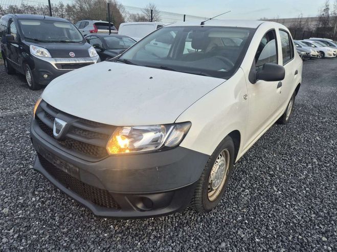 Dacia Logan 1.2i Ambiance--DEGATS CARROSSERIE--MARCH Blanc M�tallis� de 