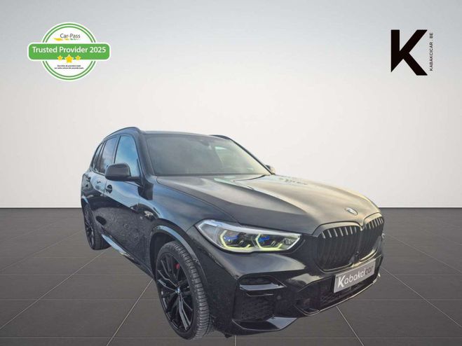 BMW X5 3.0 dA xDrive30 MHEV-PACK M--CARPLAY-GAR Noir M�tallis� de 