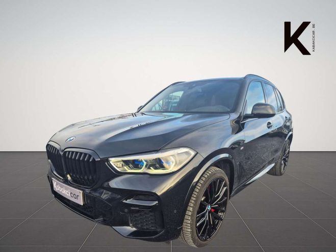 BMW X5 3.0 dA xDrive30 MHEV-PACK M--CARPLAY-GAR Noir M�tallis� de 