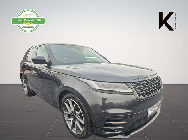 Cliquer pour voir la photo suivante Land rover Range Rover Velar 3.0 TD6 MHEV Dynamic--CARPLAY--GAR Gris Métallisé de
