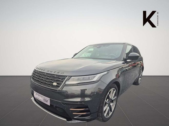 Land rover Range Rover Velar 3.0 TD6 MHEV Dynamic--CARPLAY--GAR Gris M�tallis� de 