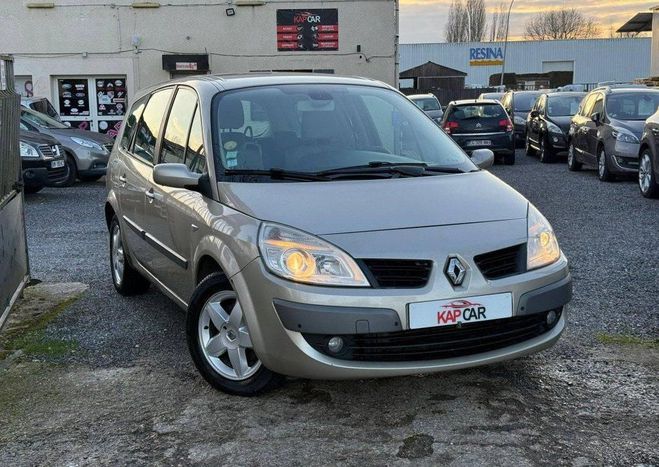 Renault Grand Scenic II 1.9 dCi 130ch FAP Carminat Beige de 2008