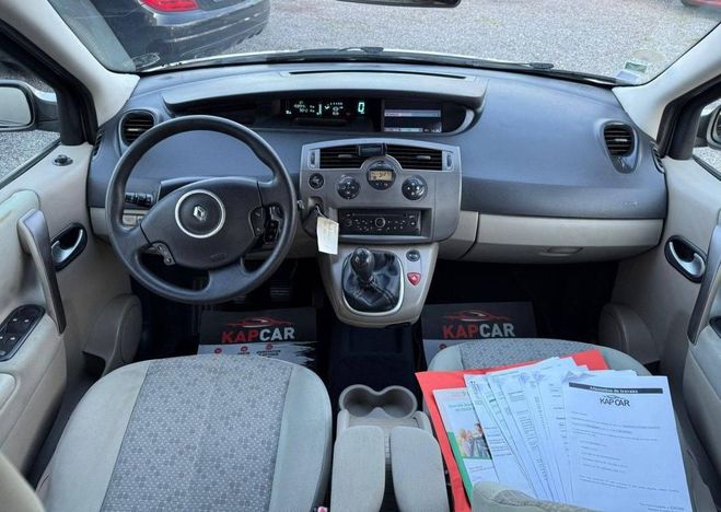 Renault Grand Scenic II 1.9 dCi 130ch FAP Carminat Beige de 2008