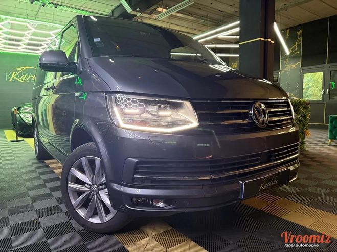 Volkswagen Multivan T6 2.0 204 cv HIGHLINE DSG7 I ENTRETIENS Gris de 2016