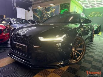  Voir d&eacute;tails -Audi RS6 AVANT 4.0 TFSI 560 cv QUATTRO TIPTRONIC  &agrave; Lisses (91)