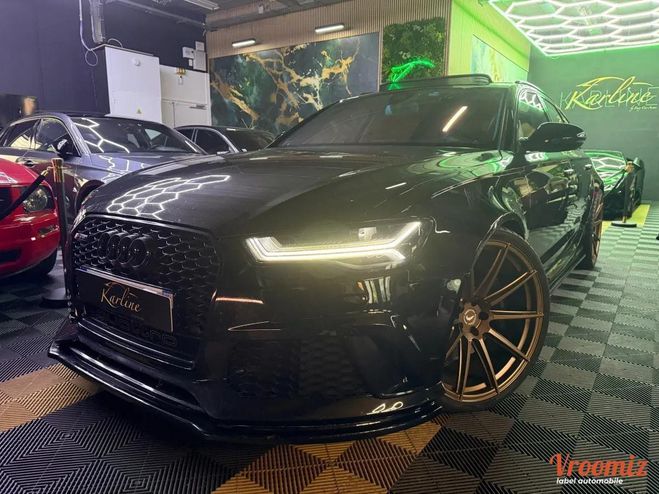 Audi RS6 AVANT 4.0 TFSI 560 cv QUATTRO TIPTRONIC  Noir de 2016