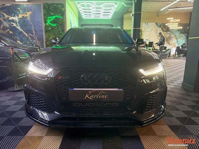 Audi RS6 AVANT 4.0 TFSI 560 cv QUATTRO TIPTRONIC  Noir de 2016