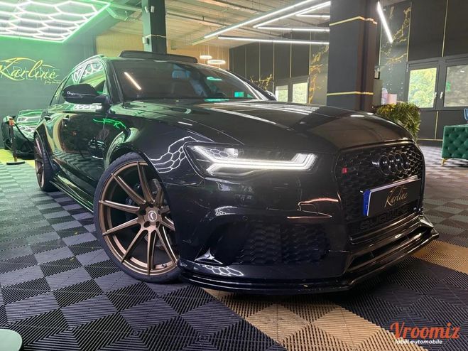 Audi RS6 AVANT 4.0 TFSI 560 cv QUATTRO TIPTRONIC  Noir de 2016