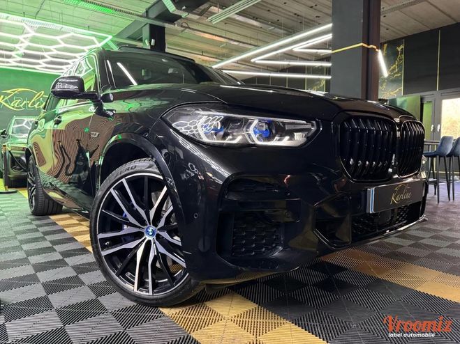 BMW X5 45 xe PackM 394 cv X DRIVE FULL OPTIONS  Noir de 2022