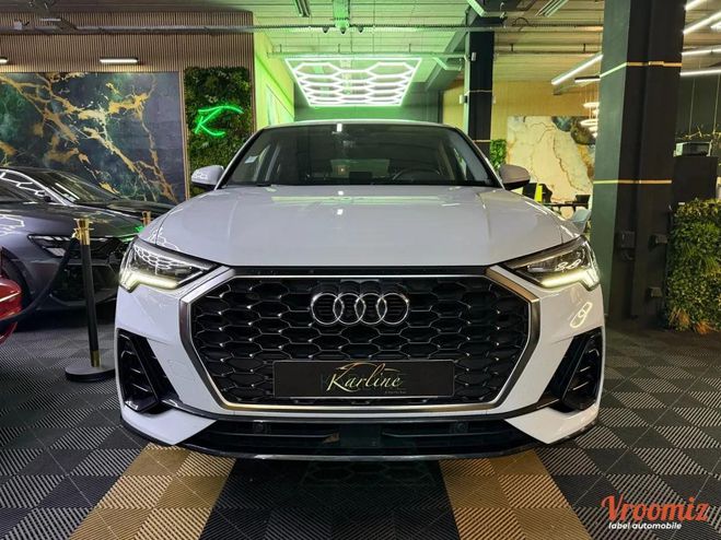 Audi Q3 SPORTBACK 1.5 35 TFSI 150 cv DESIGN S-TR Blanc de 2022