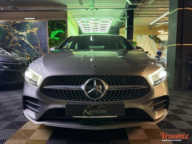 Mercedes Classe A 2.0 200 D 150 AMG LINE 8G-DCT BVA I CARP Gris de 2019