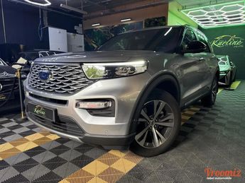  Voir d&eacute;tails -Ford Explorer 3.0 ECOBOOST 457H 355 HYBRID PHEV 13.6KW &agrave; Lisses (91)
