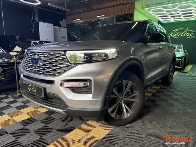 Ford Explorer 3.0 ECOBOOST 457H 355 HYBRID PHEV 13.6KW Gris de 2021