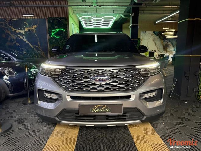 Ford Explorer 3.0 ECOBOOST 457H 355 HYBRID PHEV 13.6KW Gris de 2021