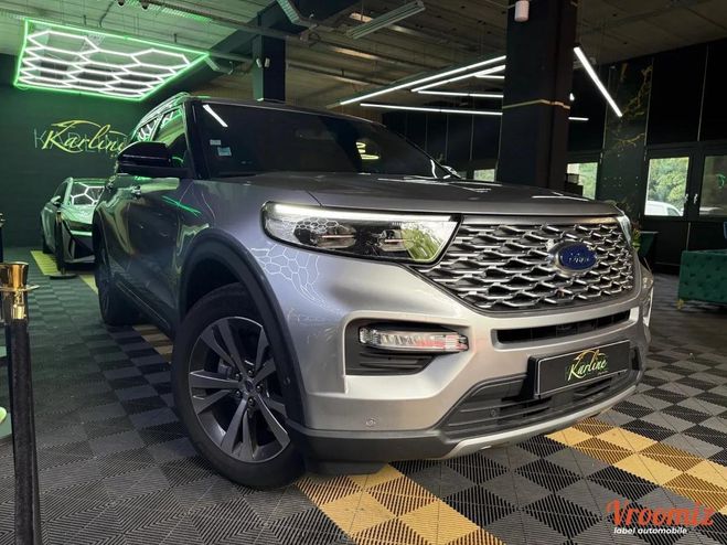 Ford Explorer 3.0 ECOBOOST 457H 355 HYBRID PHEV 13.6KW Gris de 2021