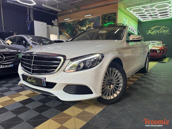 Mercedes Classe C 200 184 cv 4 MATIC SPORTLINE 9 G-TRONIC  Blanc de 2018