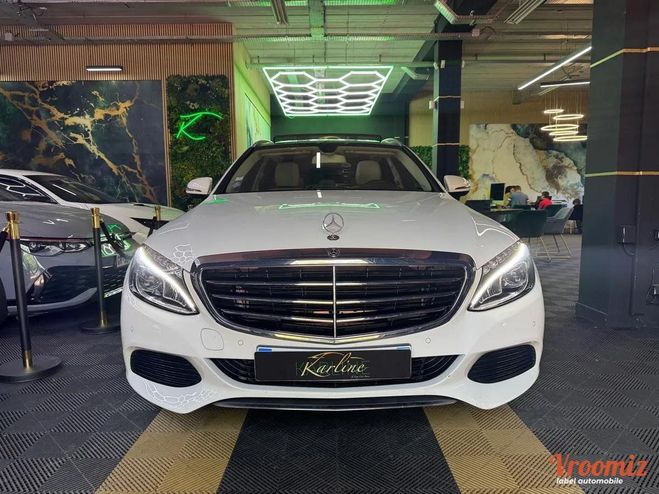 Mercedes Classe C 200 184 cv 4 MATIC SPORTLINE 9 G-TRONIC  Blanc de 2018