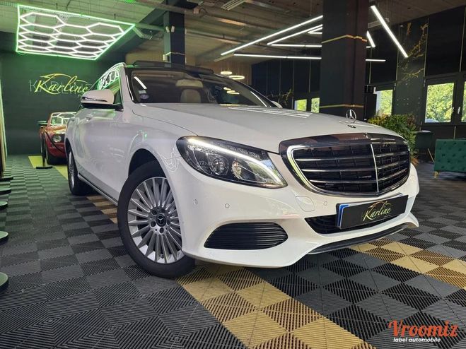 Mercedes Classe C 200 184 cv 4 MATIC SPORTLINE 9 G-TRONIC  Blanc de 2018