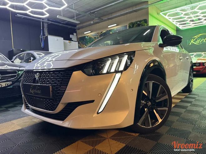 Peugeot 208 1.2 100 cv BM6 GT-LINE I TOIT PANO - CAM Blanc de 2020