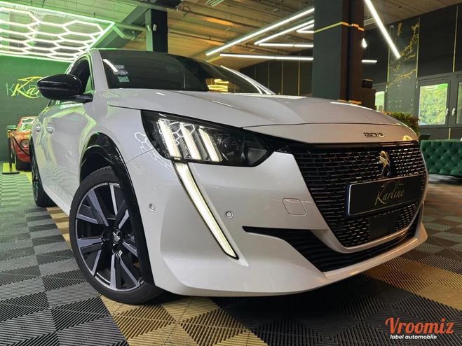 Peugeot 208 1.2 100 cv BM6 GT-LINE I TOIT PANO - CAM Blanc de 2020