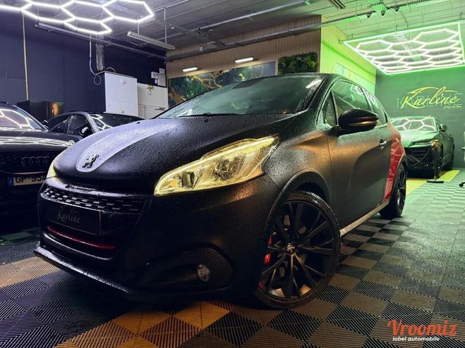 Peugeot 208 GENERATION-I Phase-II 1.6 THP cv GTI SPO Noir de 2016