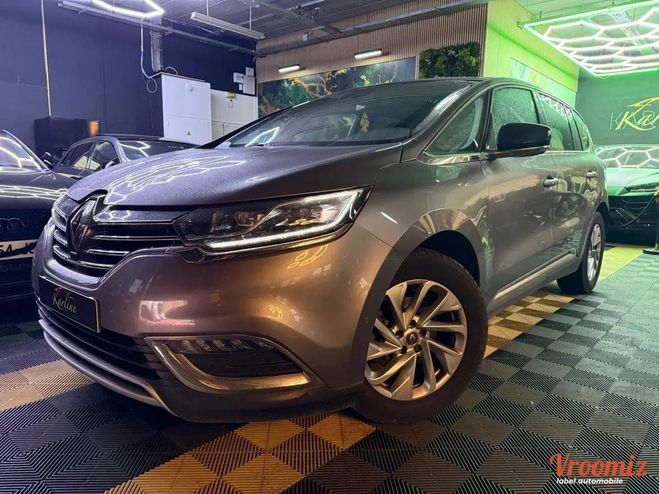 Renault Espace 1.6 TCE 200 cv ENERGY ZEN EDC7 I TOIT OU Gris de 2016