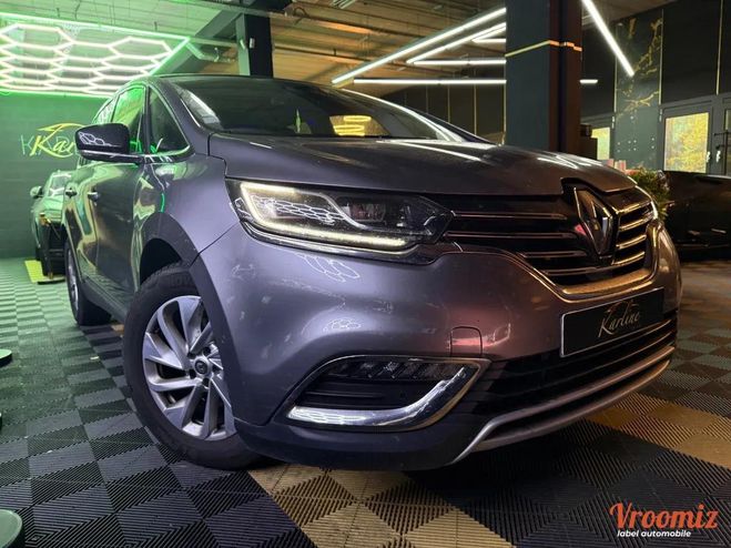 Renault Espace 1.6 TCE 200 cv ENERGY ZEN EDC7 I TOIT OU Gris de 2016