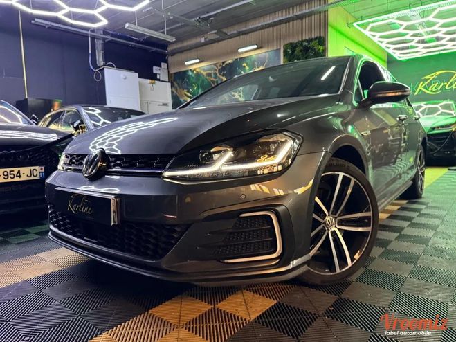 Volkswagen Golf 1.5 TSI GTE 204 cv HYBRID RECHARG DSG6 1 Gris de 2020
