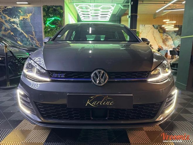 Volkswagen Golf 1.5 TSI GTE 204 cv HYBRID RECHARG DSG6 1 Gris de 2020