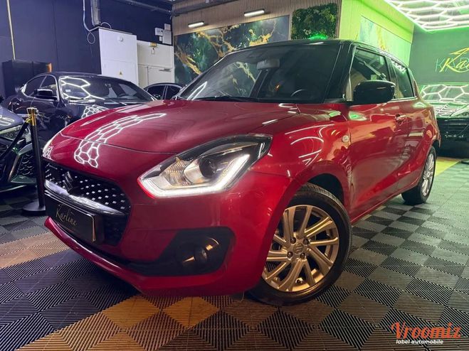 Suzuki Swift 1.2 DUALJET SHVS 83 cv PRIVILEGE Rouge de 2023