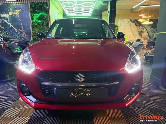 Suzuki Swift 1.2 DUALJET SHVS 83 cv PRIVILEGE Rouge de 2023