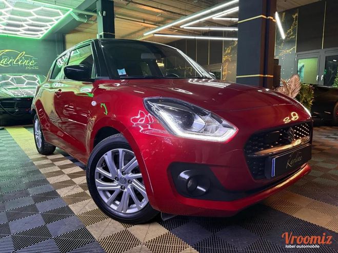Suzuki Swift 1.2 DUALJET SHVS 83 cv PRIVILEGE Rouge de 2023