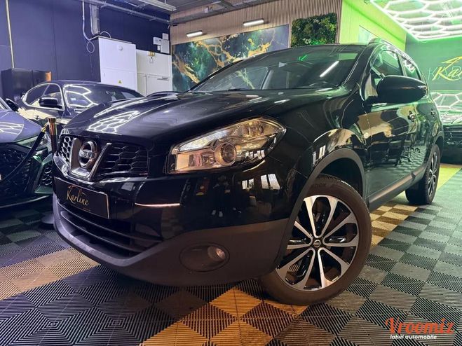 Nissan Qashqai GENERATION-I 1.6 115 cv CONNECT EDITION  Noir de 2012