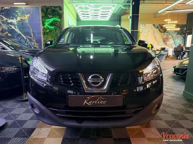 Nissan Qashqai GENERATION-I 1.6 115 cv CONNECT EDITION  Noir de 2012