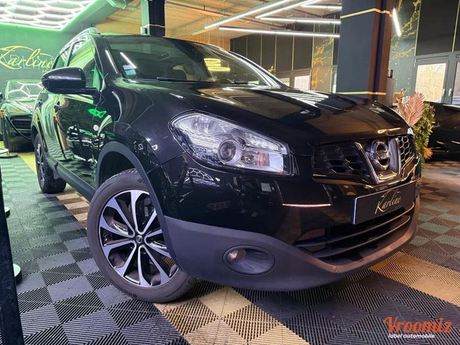 Nissan Qashqai GENERATION-I 1.6 115 cv CONNECT EDITION  Noir de 2012