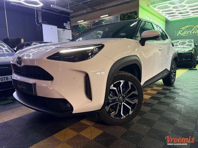 Toyota Yaris CROSS 1.5 114H 90 HYBRID FULL-HYBRID DES Blanc de 2023