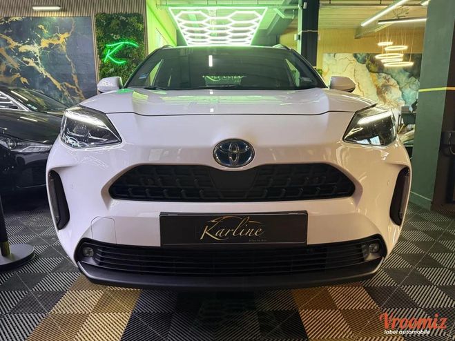 Toyota Yaris CROSS 1.5 114H 90 HYBRID FULL-HYBRID DES Blanc de 2023